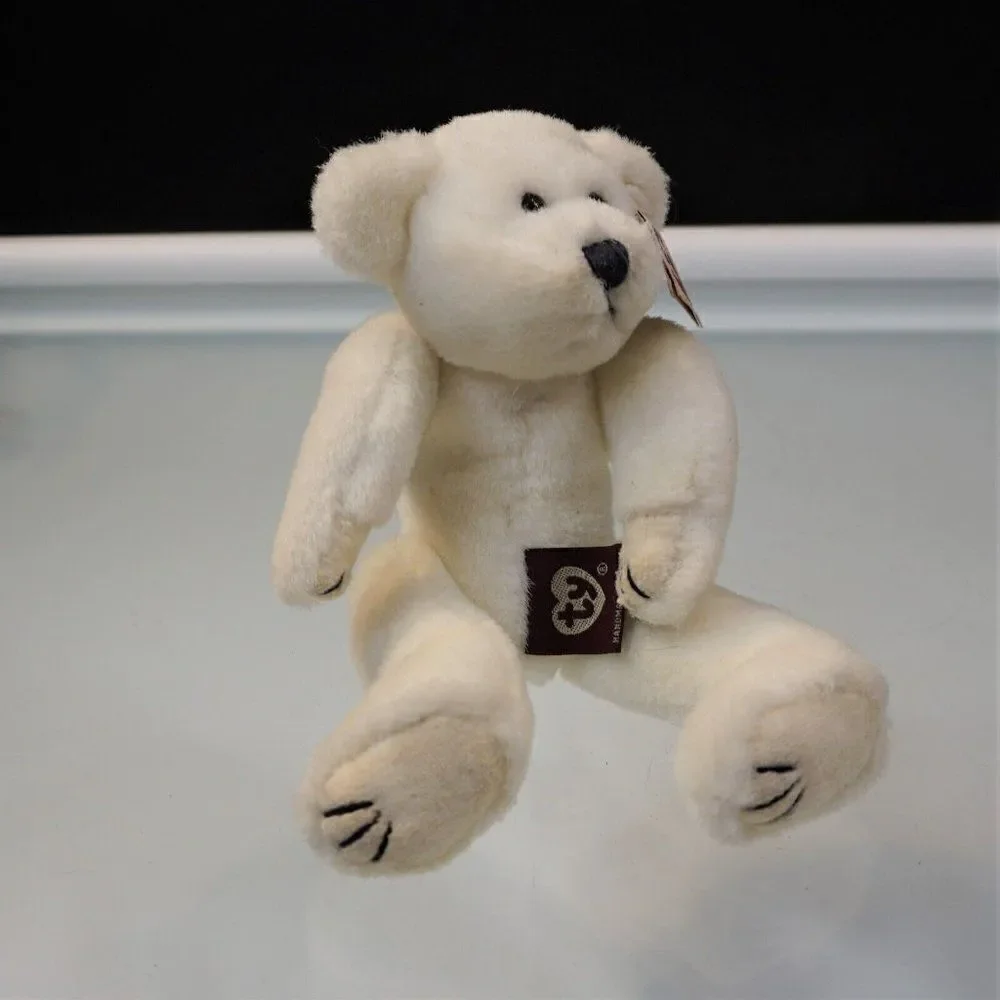 Ty Beanie Babies Nicholas The Bear Retired 1993 Attic Treasures Plush